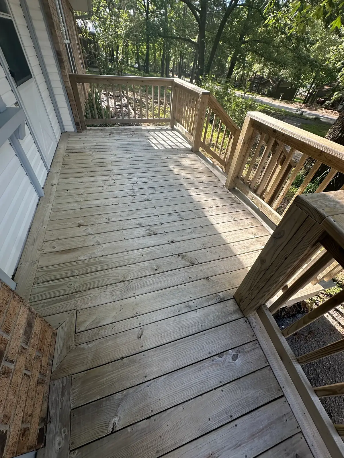 Quitman porch and walkway cleaning — Quitman, AR
