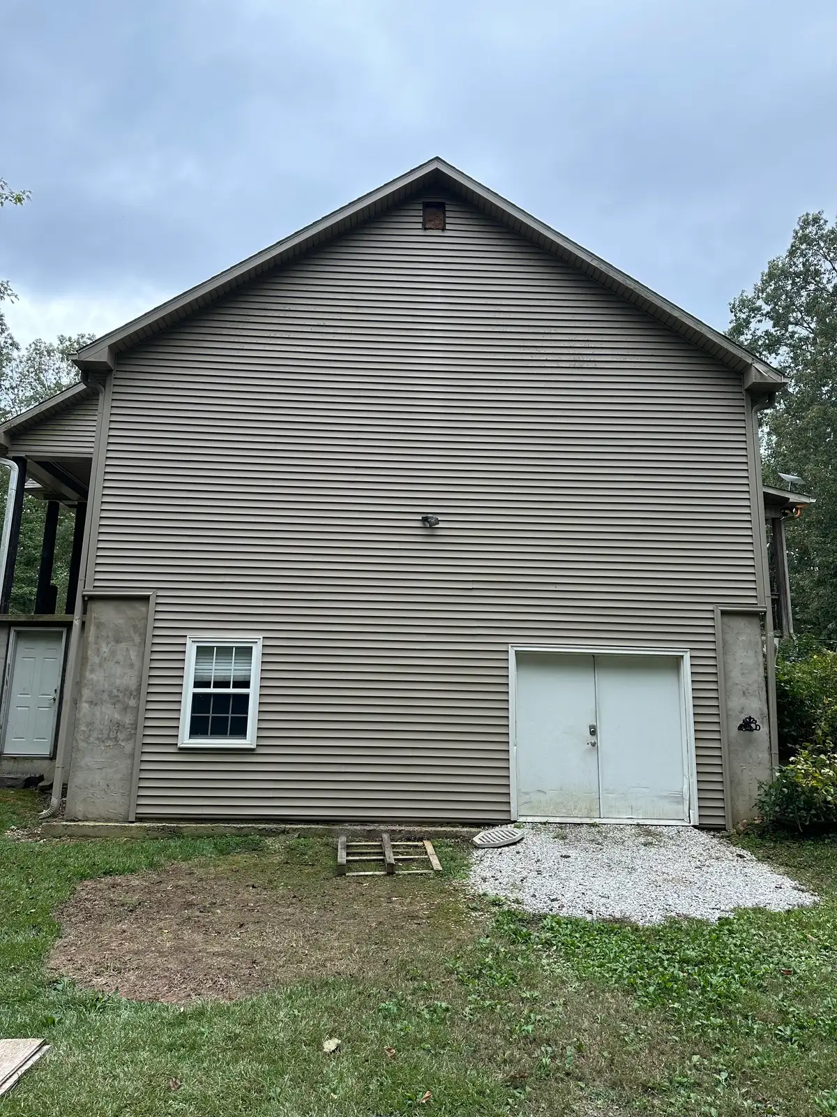 Conway driveway before and after — Conway, AR