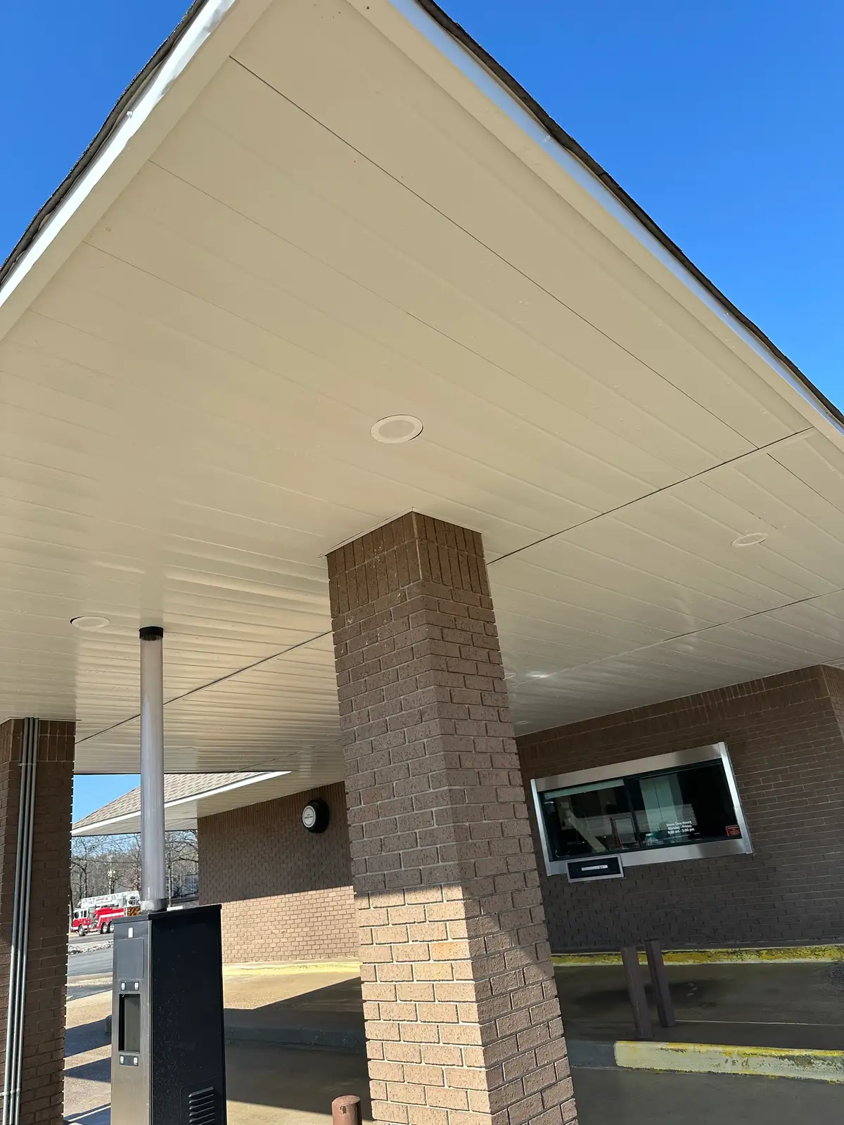 Professional commercial canopy cleaning in Heber Springs, Arkansas — ceiling