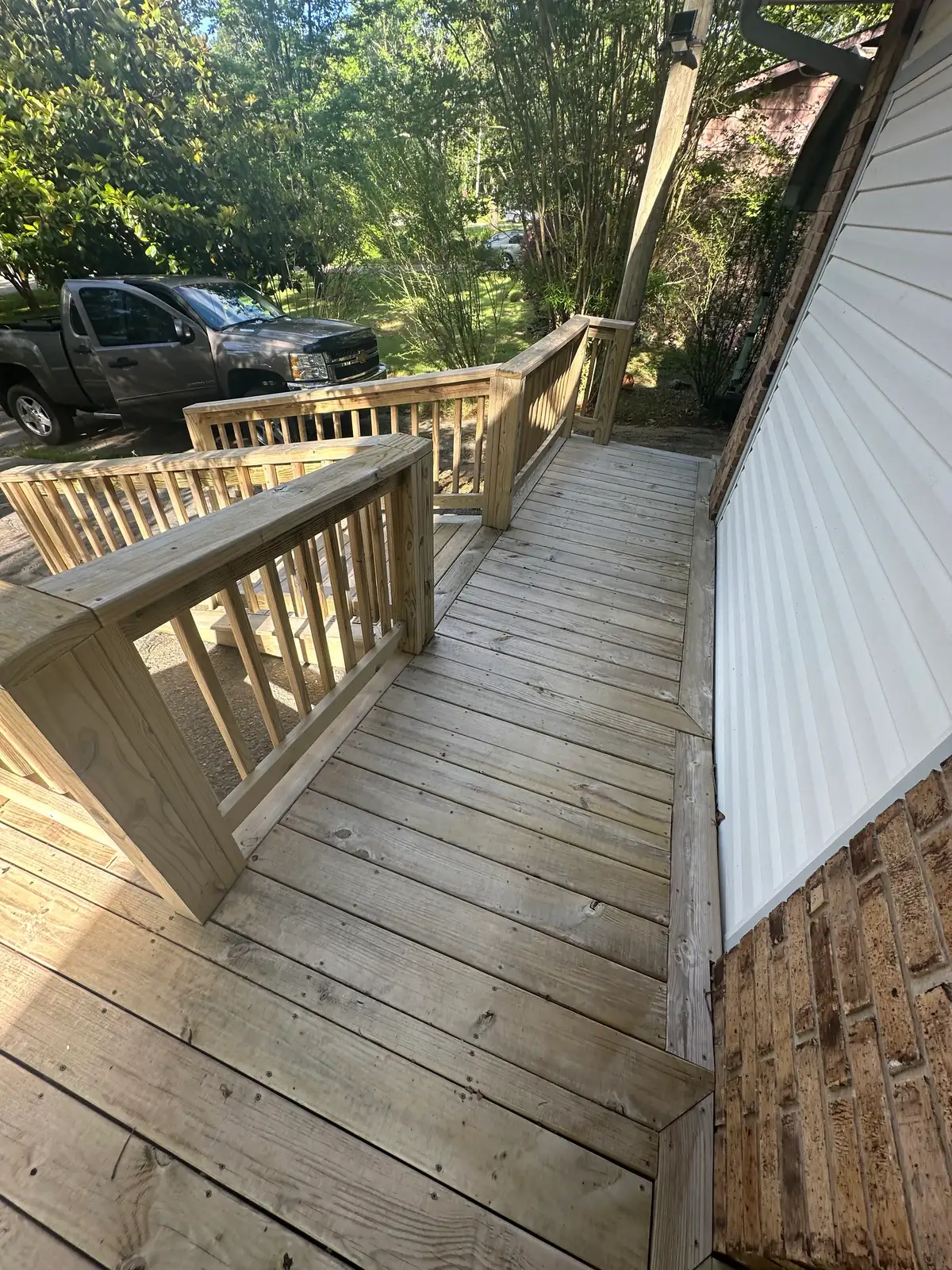 Conway patio cleaning — Conway, AR