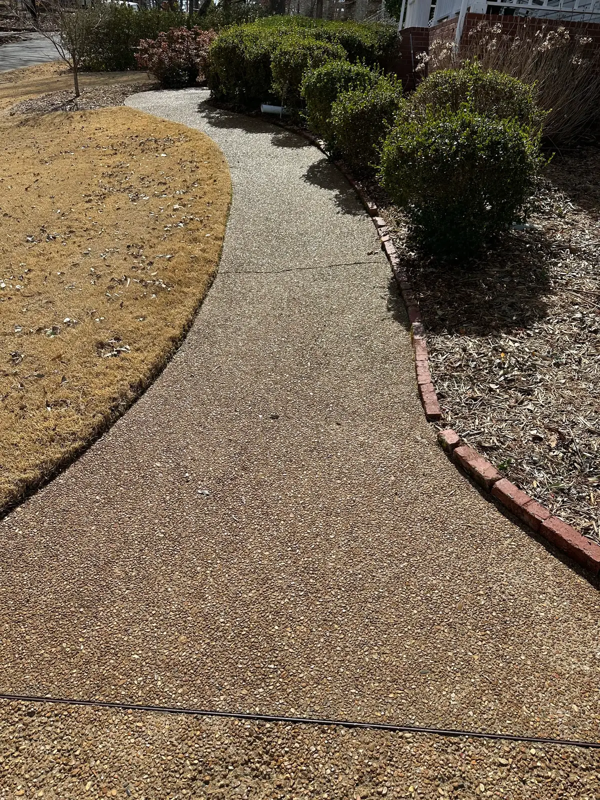Cabot fence cleaning — Cabot, AR