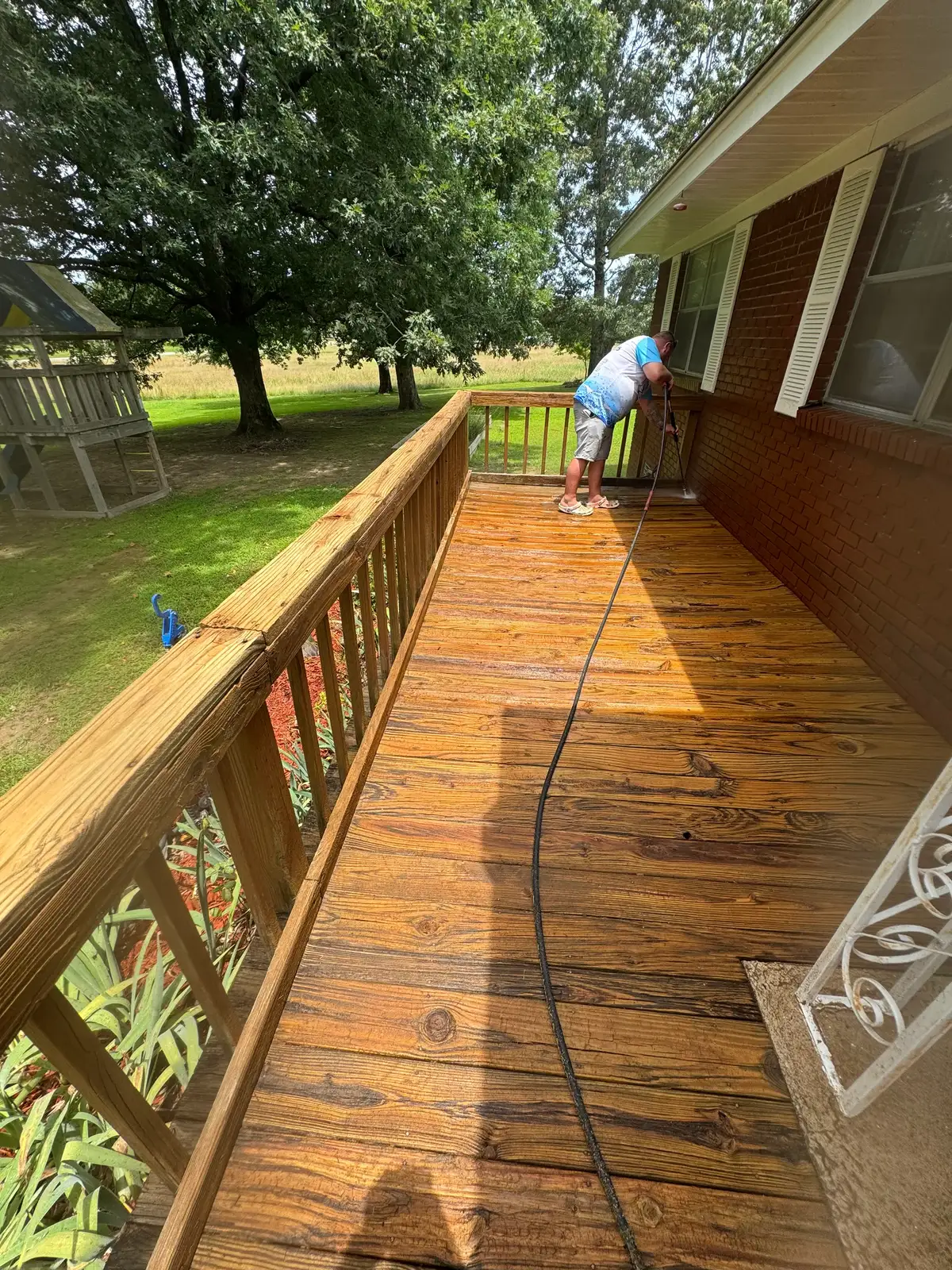 Greers Ferry roof streak removal — Greers Ferry, AR