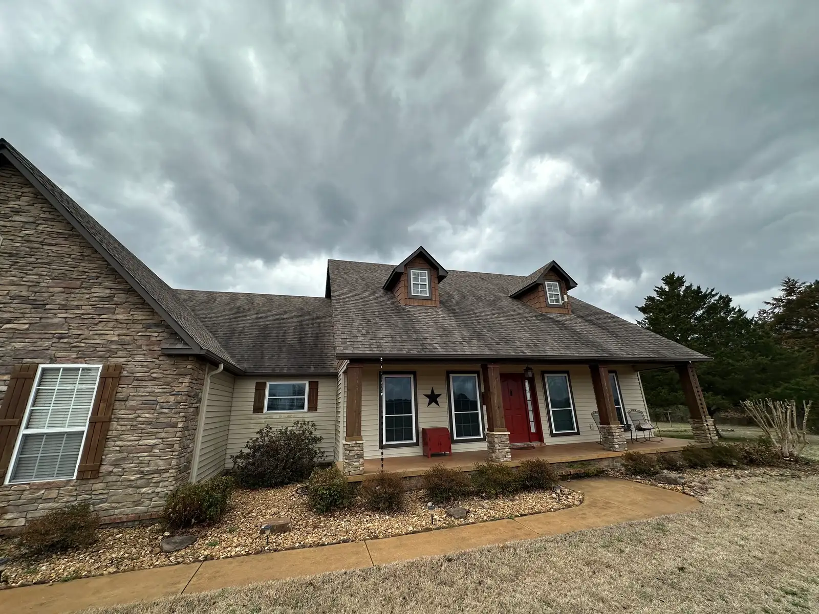 Cabot house soft wash — Cabot, AR